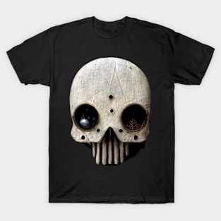 Surreal Alien Skull Artwork, Species Artwork T-Shirt